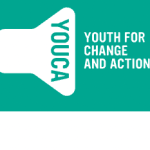 logo de Youca - youth for change and action